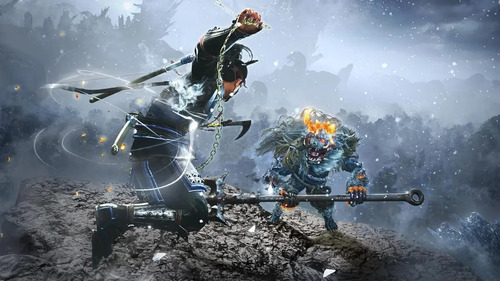 Jogo Nioh 3 Steelbook Launch Edition Ps5 Midia Fisica