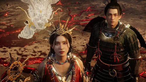 Jogo Nioh 3 Steelbook Launch Edition Ps5 Midia Fisica