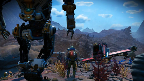 Jogo No Mans Sky Ps5 Midia Fisica