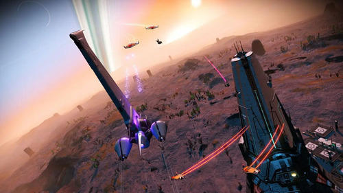 Jogo No Mans Sky Ps5 Midia Fisica