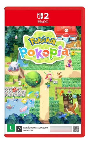 Jogo pokemon pokopia switch 2 br