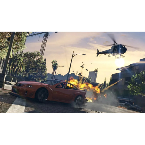 Jogo Ps4 Grand Theft Auto V Premium Edition Gta 5 Fisica