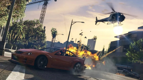 Jogo Ps4 Grand Theft Auto V Premium Edition Gta 5 Fisica