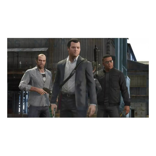 Jogo Ps4 Grand Theft Auto V Premium Edition Gta 5 Fisica
