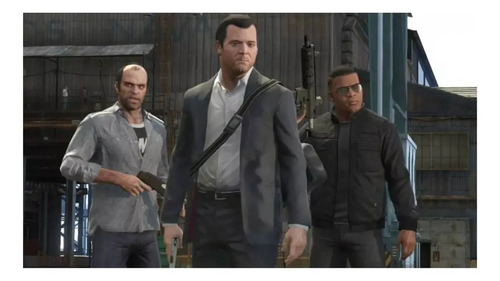 Jogo Ps4 Grand Theft Auto V Premium Edition Gta 5 Fisica