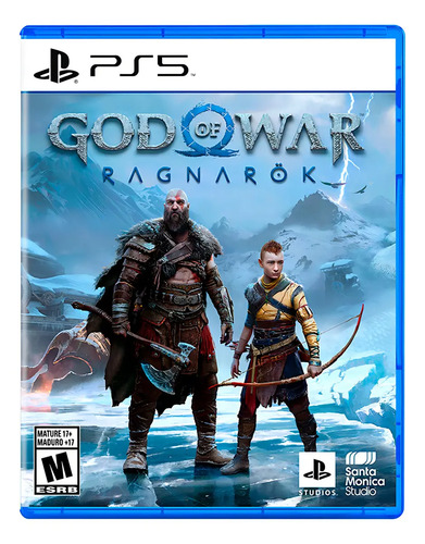 Jogo ps5 playstation god of war ragnarok ss