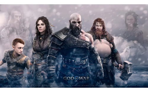 Jogo PS5 Playstation God Of War Ragnarok Ss