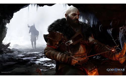 Jogo PS5 Playstation God Of War Ragnarok Ss