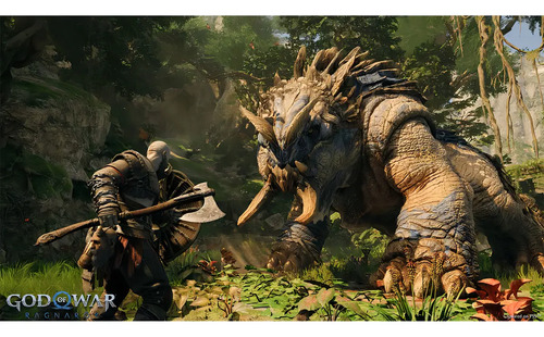 Jogo PS5 Playstation God Of War Ragnarok Ss