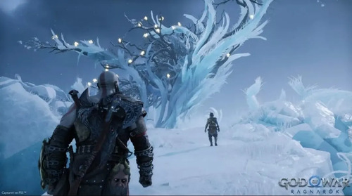 Jogo PS5 Playstation God Of War Ragnarok Ss
