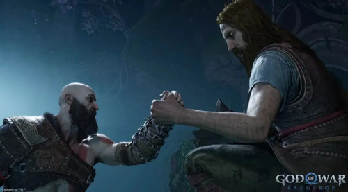 Jogo PS5 Playstation God Of War Ragnarok Ss