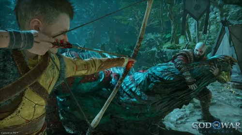 Jogo PS5 Playstation God Of War Ragnarok Ss