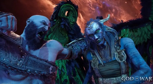 Jogo PS5 Playstation God Of War Ragnarok Ss