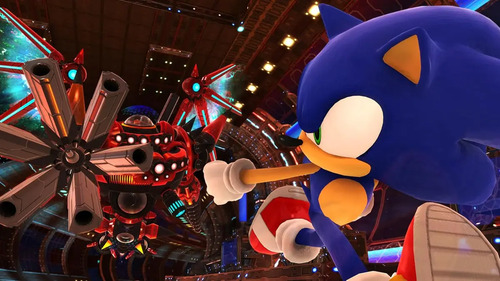 Jogo Sonic X Shadow Generations Ps5 Br Fisico