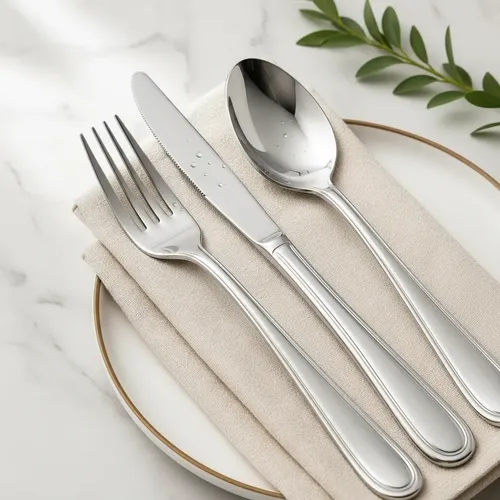 Jogo Talheres 36 Peças Garfo Colher Faca Inox Restaurante