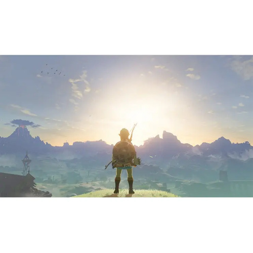 Jogo The Legend Of Zelda:breath Of The Wild Para Nintendo Switch 2