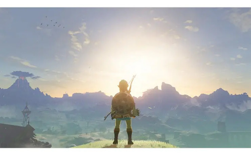 Jogo The Legend Of Zelda:breath Of The Wild Para Nintendo Switch 2