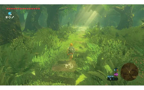 Jogo The Legend Of Zelda:breath Of The Wild Para Nintendo Switch 2