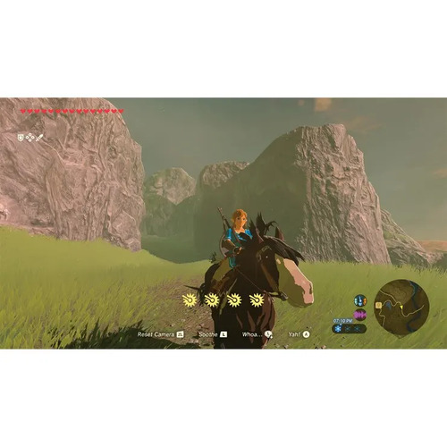Jogo The Legend Of Zelda:breath Of The Wild Para Nintendo Switch 2
