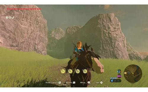 Jogo The Legend Of Zelda:breath Of The Wild Para Nintendo Switch 2