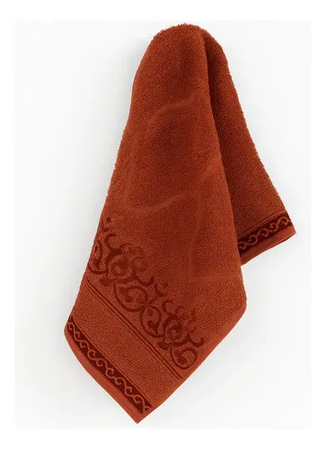 Jogo Toalhas Banho E Rosto Grossas Macias 100% Algodão 4pçs