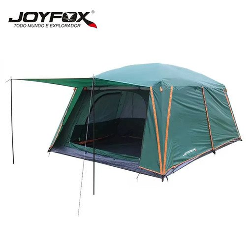 Joyfox barraca grande 15 pessoas impermeavel 4000mm familia