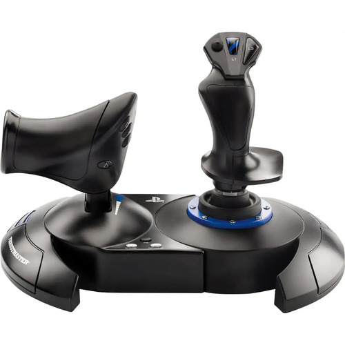 Joystick thrustmaster tflight hotas 4 ps4 ps5 pc preto preto 1