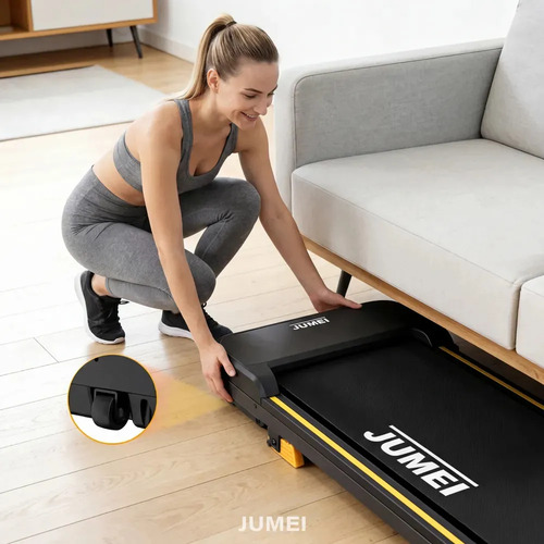 Jumei Esteira elétrica residencial - Preto