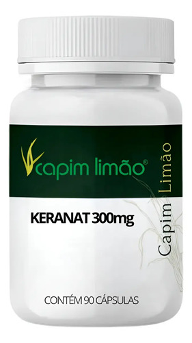 Keranat 300mg 90 cap fortalecimento capilar