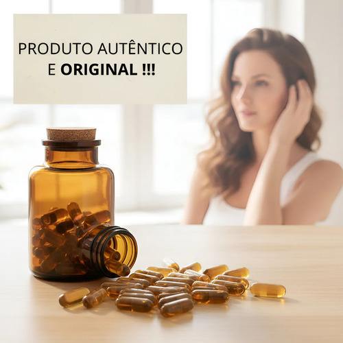 Keranat 300mg 90 Cáp Fortalecimento Capilar