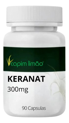 Keranat 300mg 90 capsulas sem sabor