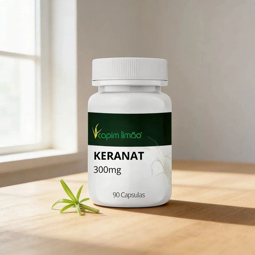 Keranat 300mg - 90 Cápsulas Sem Sabor