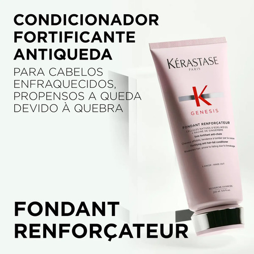 Kérastase Génesis Fondant Renforçateur Acondicionador Anticaída | 200ml |