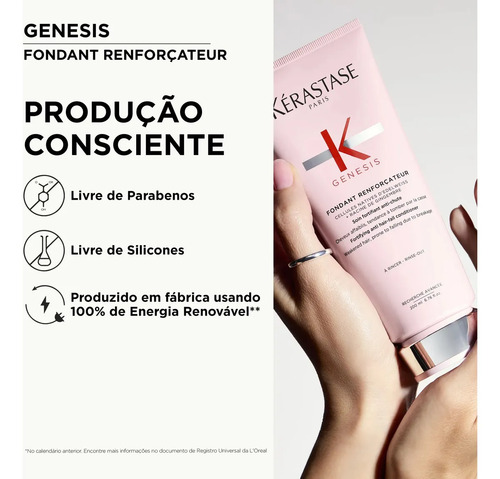 Kérastase Génesis Fondant Renforçateur Acondicionador Anticaída | 200ml |