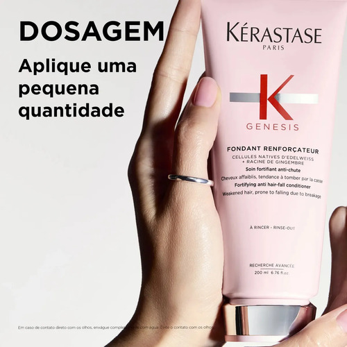 Kérastase Génesis Fondant Renforçateur Acondicionador Anticaída | 200ml |