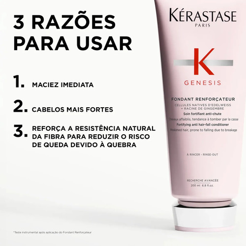 Kérastase Génesis Fondant Renforçateur Acondicionador Anticaída | 200ml |