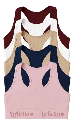 Kit 05 Top Nadador De Algodão Cotton Esporte
