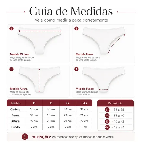 Kit 10 Calcinhas Fio Dental Premium Sem Costura Microfibra