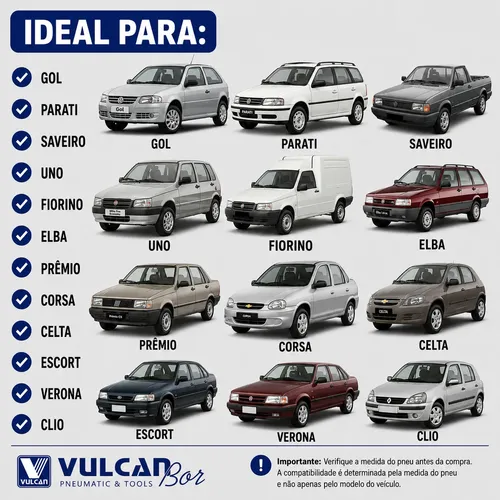 Kit 10 Câmaras De Ar Fr13/14 Tr13 Para Carro Vulcan