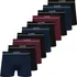 Kit 10 cuecas boxer lupo poliamida sem costura box original 1 1