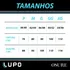 Kit 10 Cuecas Boxer Lupo Poliamida Sem Costura Box Original
