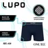 Kit 10 Cuecas Boxer Lupo Poliamida Sem Costura Box Original