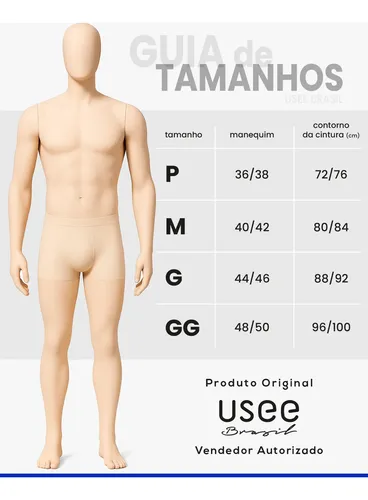 Kit 10 Cuecas Boxer Masculina Em Algodão Adulto Usee