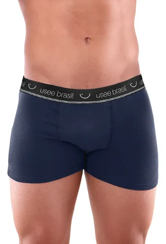 Kit 10 Cuecas Boxer Masculina Em Algodão Adulto Usee