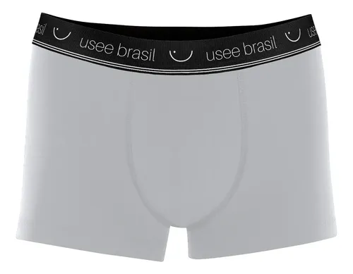Kit 10 Cuecas Boxer Masculina Em Algodão Adulto Usee