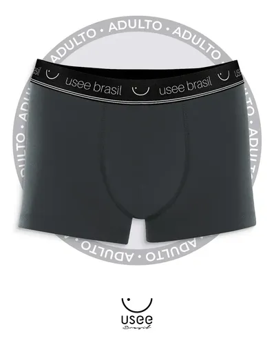 Kit 10 Cuecas Boxer Masculina Em Algodão Adulto Usee