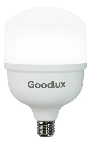Kit 10 Lampada Led 30w Bulbo 6500k Branco Frio Alta Potência Bivolt 110v 220v Goodlux