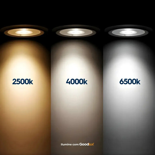 Kit 10 Lampada Led 30w Bulbo 6500k Branco Frio Alta Potência Bivolt 110v 220v Goodlux