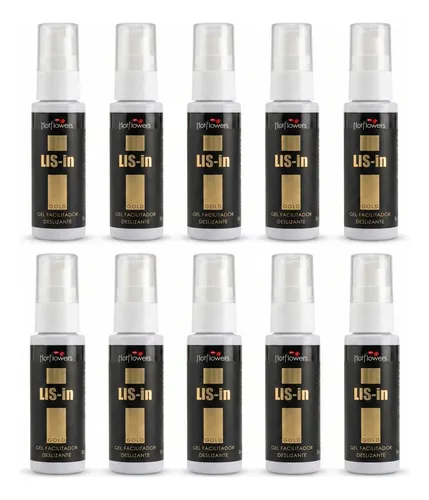 Kit 10 lis in gold dessensibilizante extra forte hf 30g