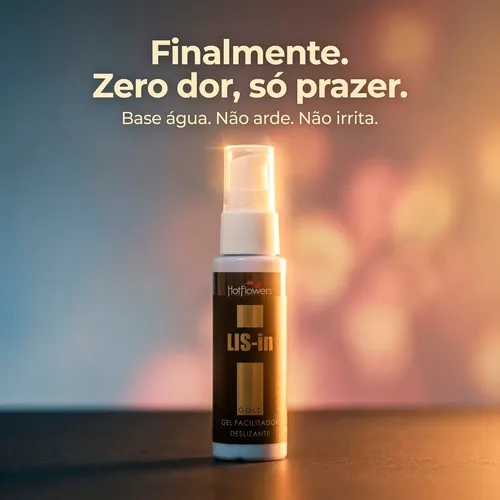 Kit 10 Lis-in Gold Dessensibilizante Extra Forte Hf 30g